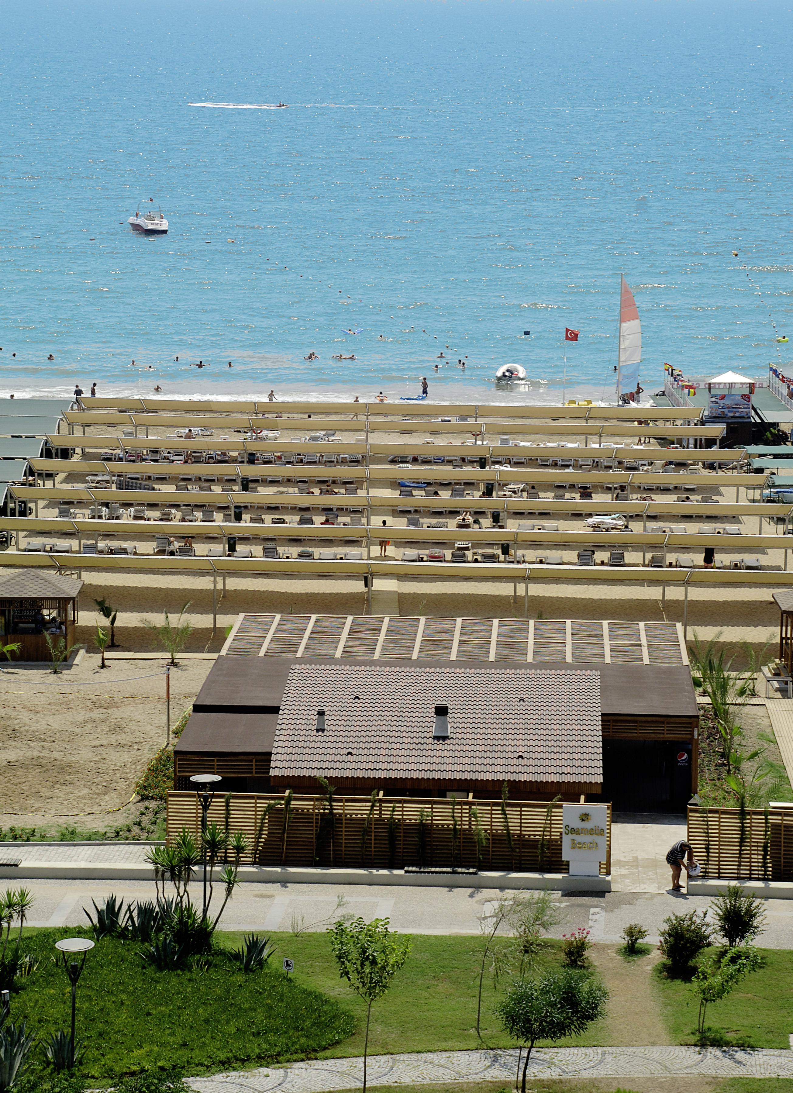 Seamelia Beach Resort Hotel & Spa Σιντέ Εξωτερικό φωτογραφία