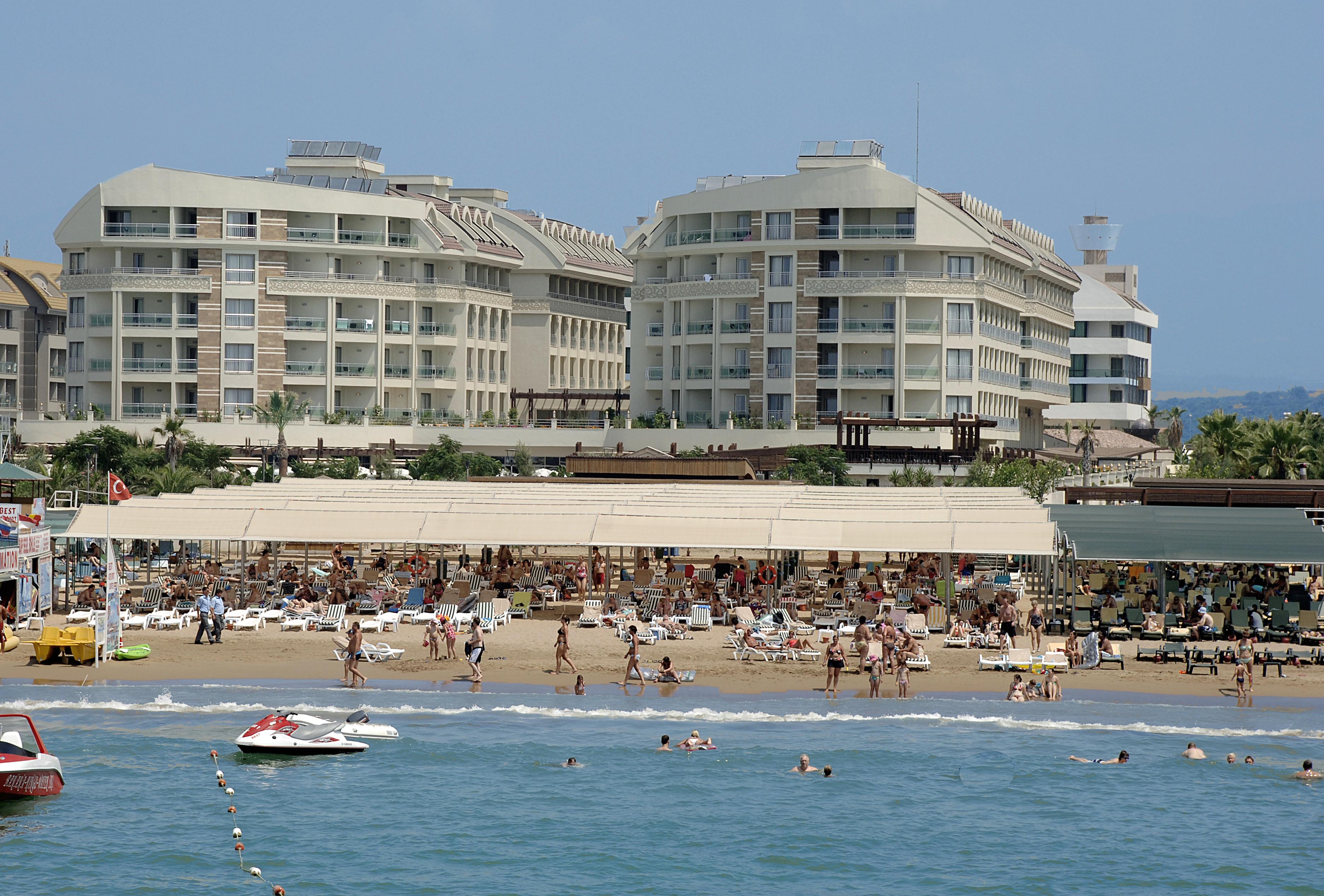 Seamelia Beach Resort Hotel & Spa Σιντέ Εξωτερικό φωτογραφία