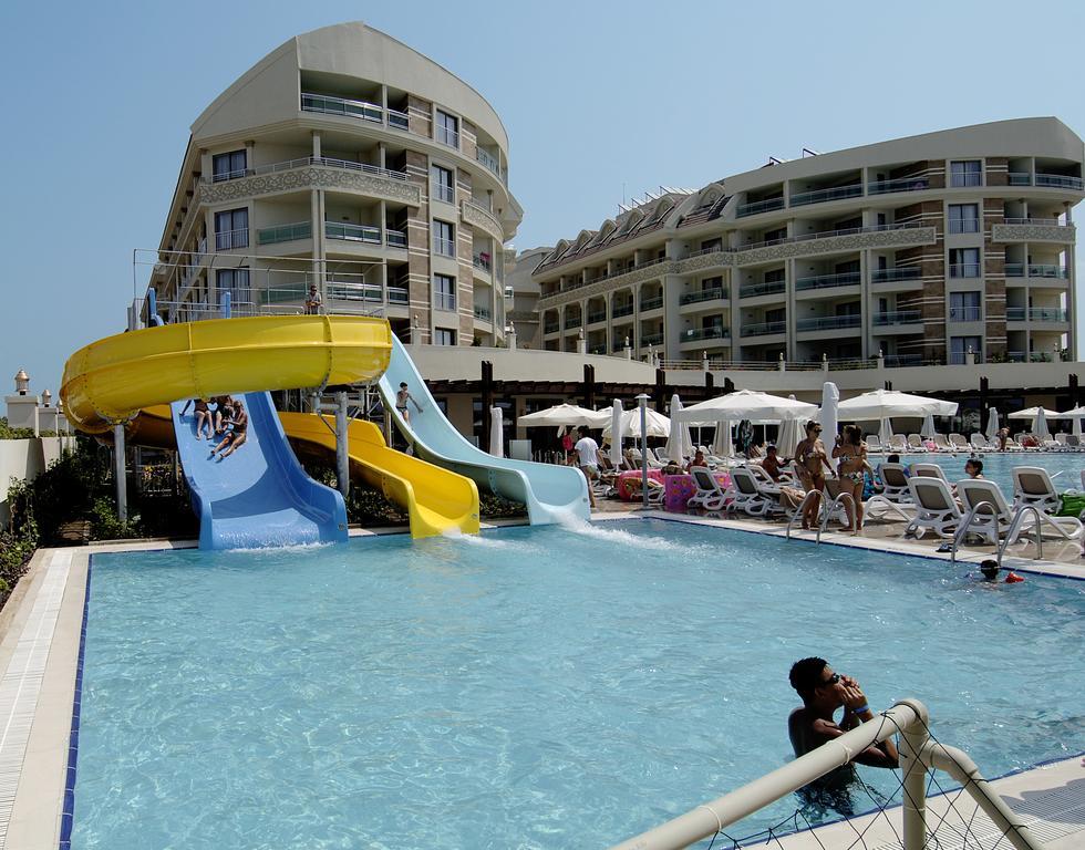 Seamelia Beach Resort Hotel & Spa Σιντέ Εξωτερικό φωτογραφία