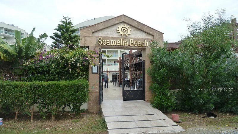 Seamelia Beach Resort Hotel & Spa Σιντέ Εξωτερικό φωτογραφία