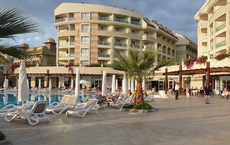 Seamelia Beach Resort Hotel & Spa Σιντέ Εξωτερικό φωτογραφία