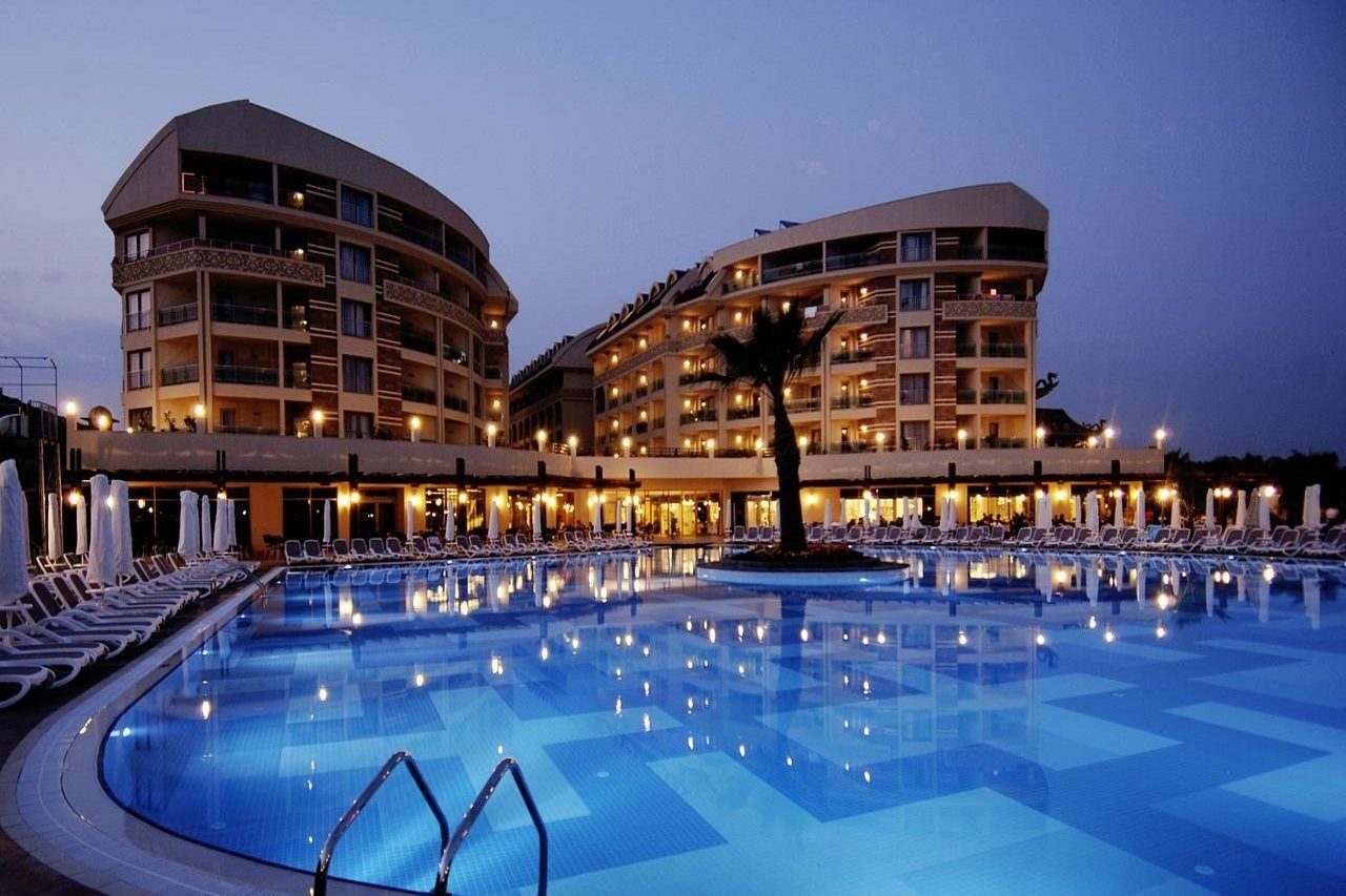 Seamelia Beach Resort Hotel & Spa Σιντέ Εξωτερικό φωτογραφία