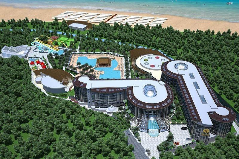 Seamelia Beach Resort Hotel & Spa Σιντέ Εξωτερικό φωτογραφία