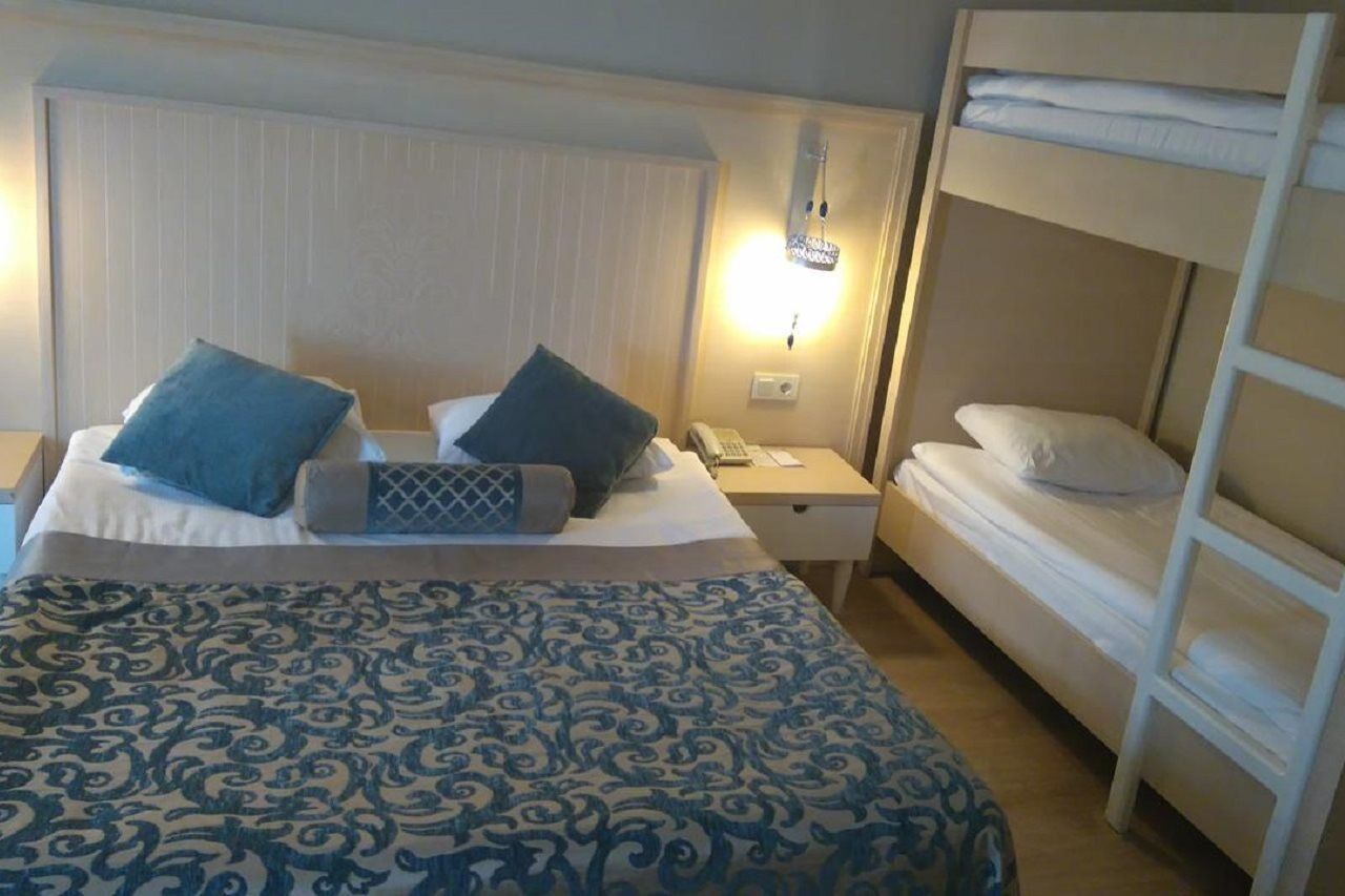 Seamelia Beach Resort Hotel & Spa Σιντέ Εξωτερικό φωτογραφία
